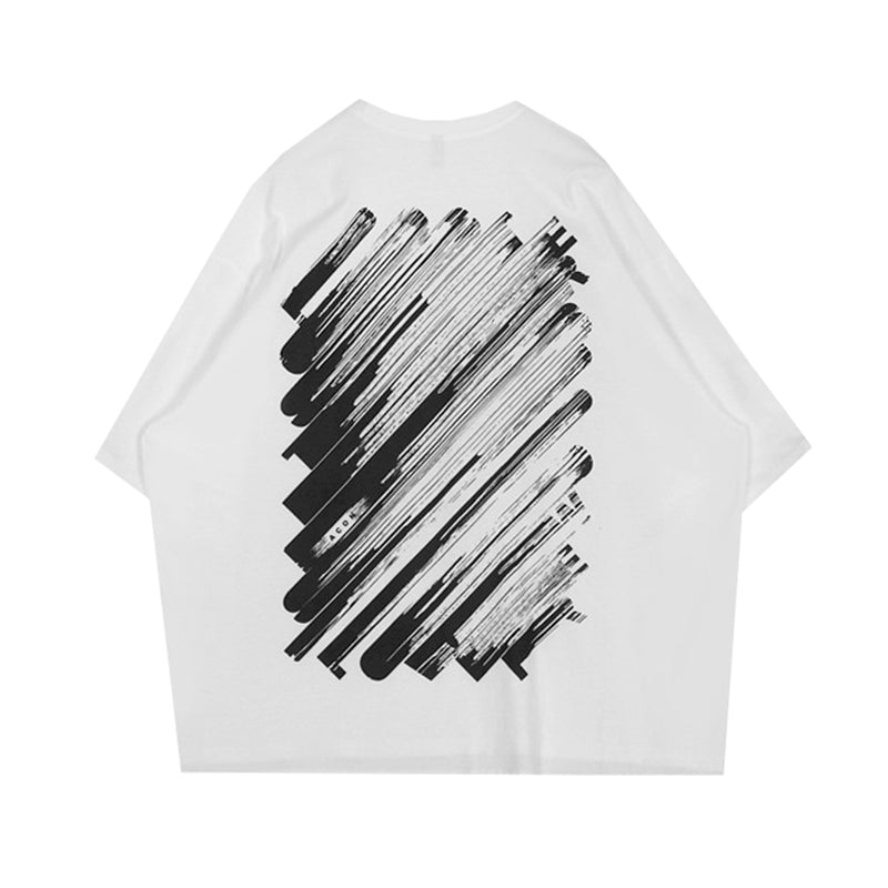 RT No. 1484 OVERSIZE GRAFFITI SHIRT