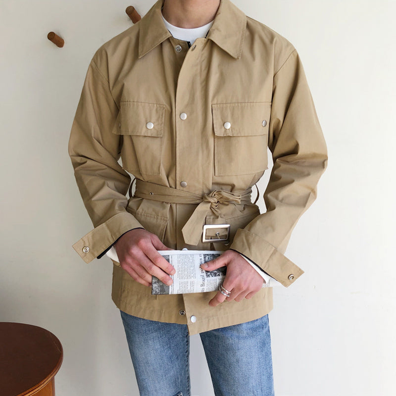 RT No. 3025 MULTI-POCKET BELT COLLAR JK