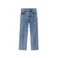 RT No. 4373 RECONSTRUCTD SPLIT SLIM JEANS