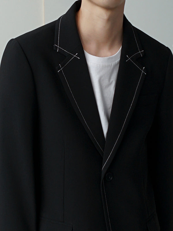 RT No. 1463 STITCHED BLAZER JK