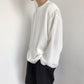 RT No. 4259 U-NECK WAFFLE LONGSLEEVE