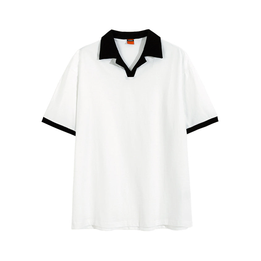 RT No. 2226 V-NECK S/S COLLAR SHIRT