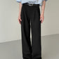 RT No. 5127 DRAPE STRAIGHT PANTS