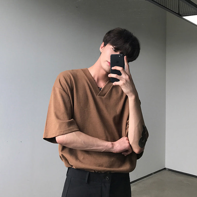 RT No. 526 V-NECK SHORTSLEEVE