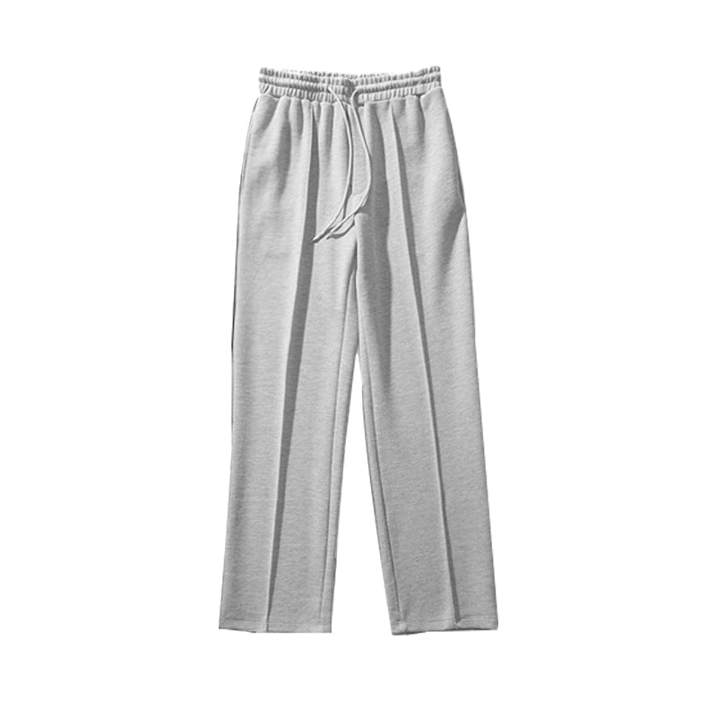 RT No. 2551 WIDE STRAIGHT SWEATPANTS