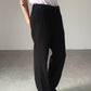 RT No. 3124 STRAIGHT SLIT TAILORED PANTS