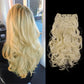 Clip in Hair Extensions 7 Piece 20" Inch