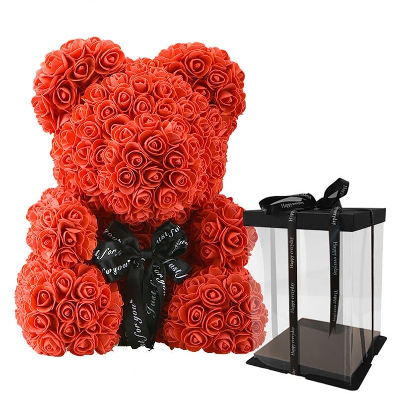 Luxury Rose Bear