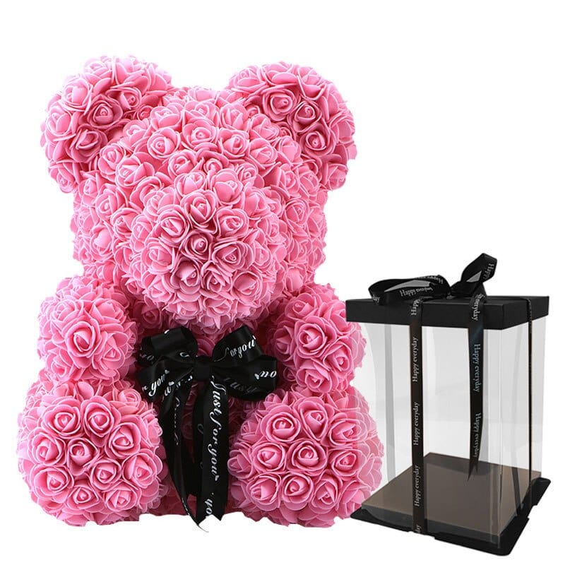 Luxury Rose Bear