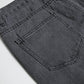 RT No. 4407 STRAIGHT WIDE GRAY JEANS