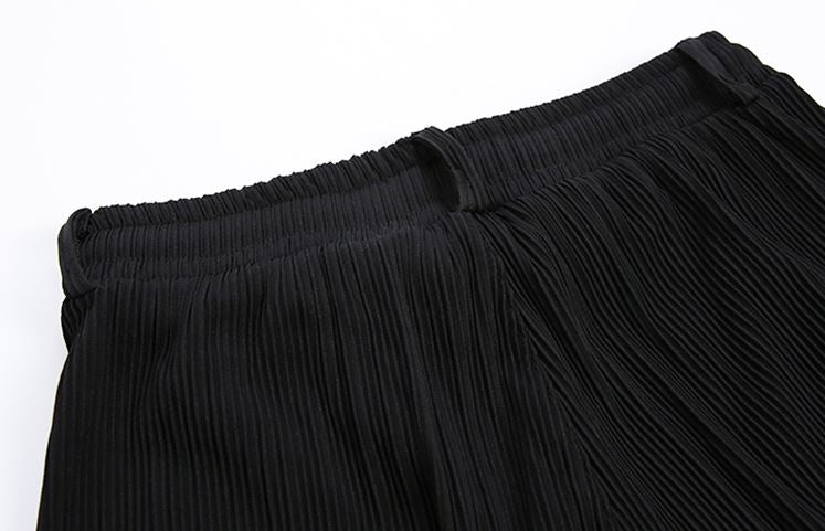 RT No. 1416 PLEATED WIDE PANTS