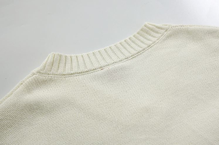 RT No. 1180 V-NECK SWEATER