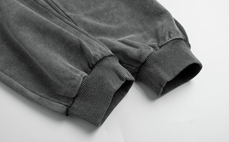 RT No. 5046 GRAY WASHED SWEATER & SWEATPANTS (TWO PIECE)